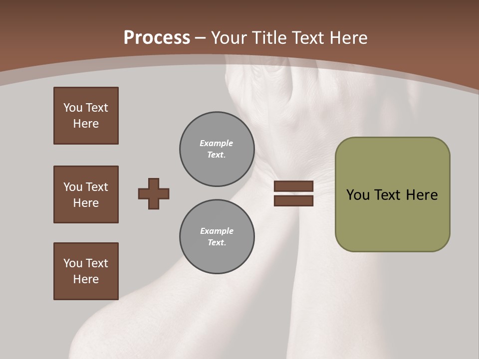 Sadness Abuse Crazy PowerPoint Template