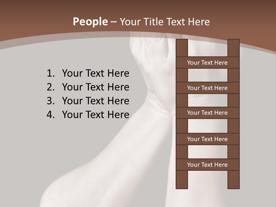 Sadness Abuse Crazy PowerPoint Template