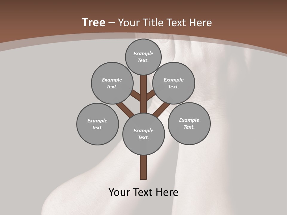 Sadness Abuse Crazy PowerPoint Template