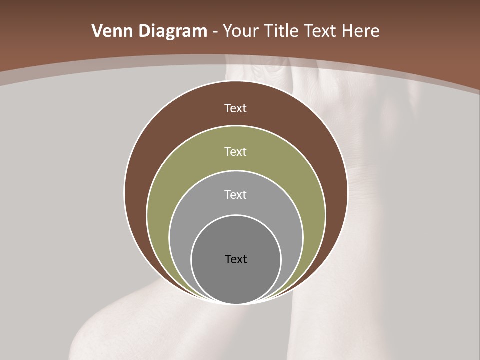 Sadness Abuse Crazy PowerPoint Template
