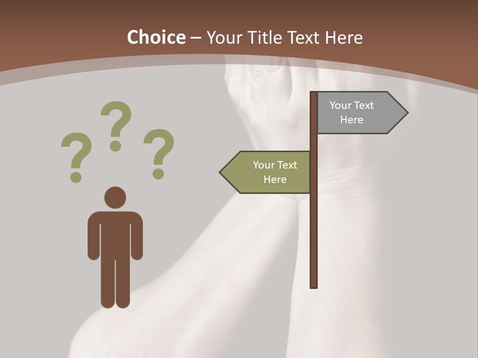 Sadness Abuse Crazy PowerPoint Template