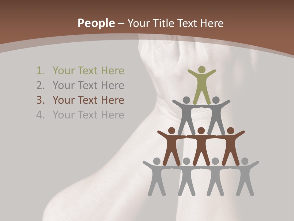 Sadness Abuse Crazy PowerPoint Template