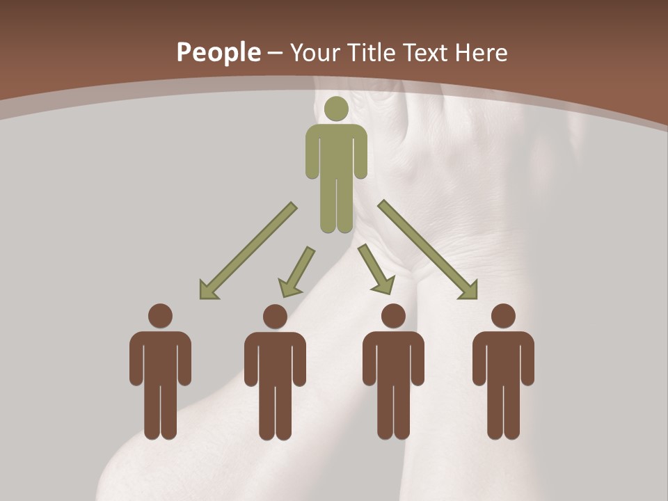 Sadness Abuse Crazy PowerPoint Template