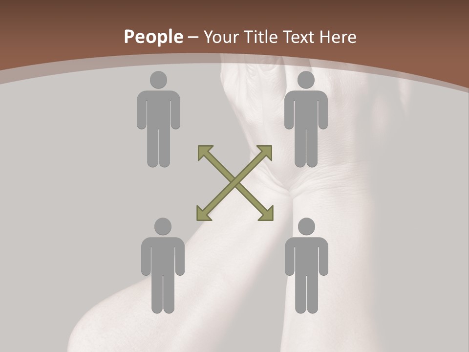 Sadness Abuse Crazy PowerPoint Template