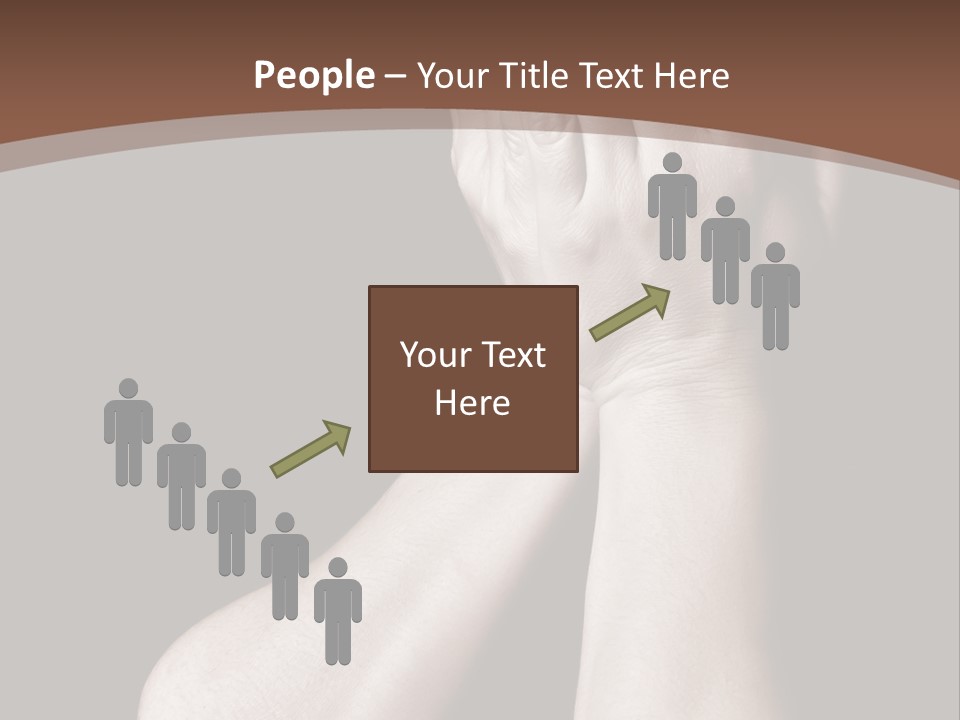 Sadness Abuse Crazy PowerPoint Template