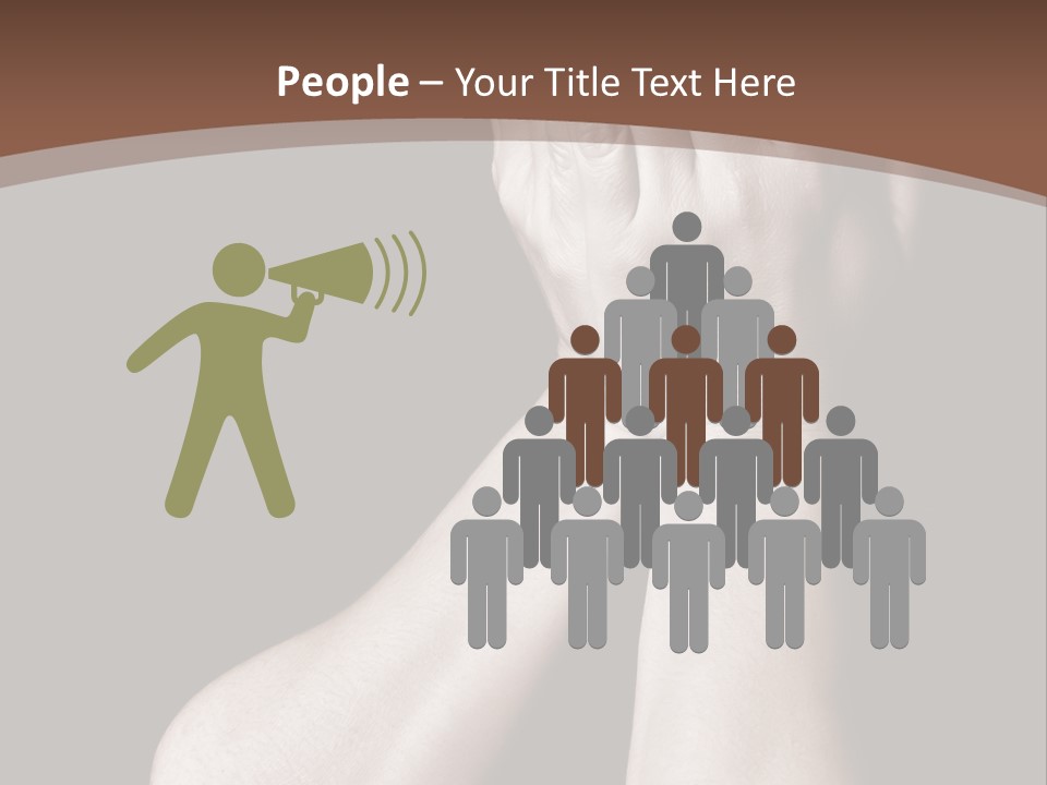 Sadness Abuse Crazy PowerPoint Template