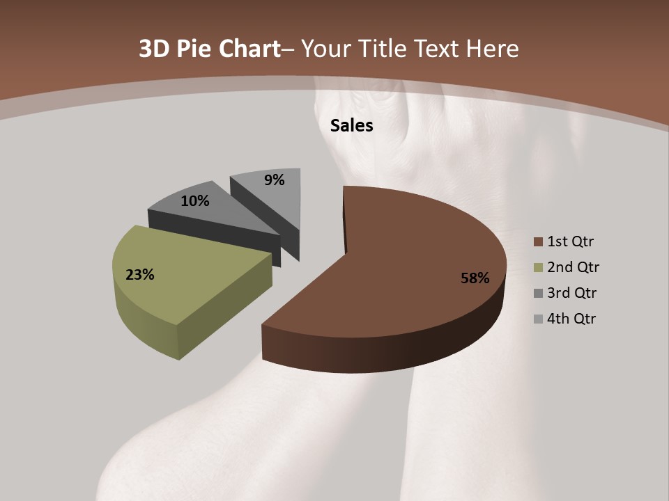 Sadness Abuse Crazy PowerPoint Template