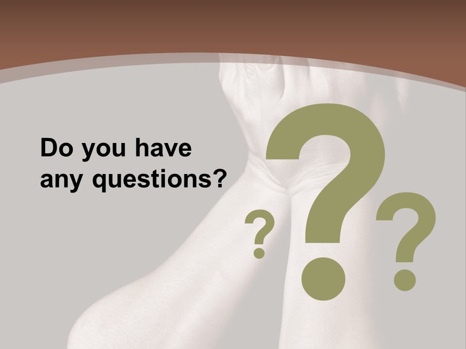 Sadness Abuse Crazy PowerPoint Template