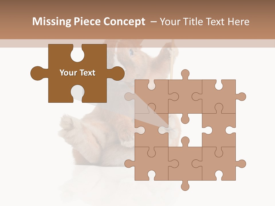 Fur Little Adorable PowerPoint Template