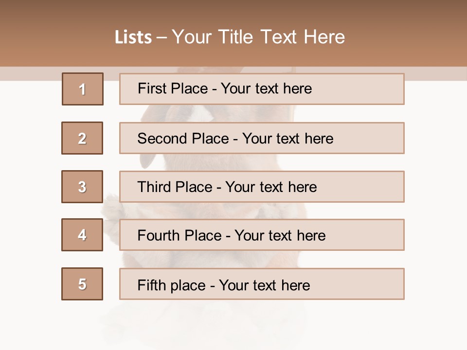 Fur Little Adorable PowerPoint Template