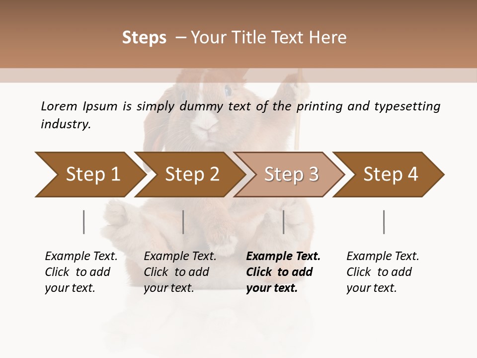 Fur Little Adorable PowerPoint Template