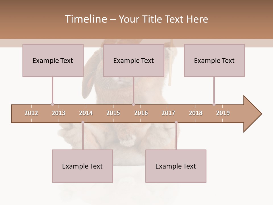 Fur Little Adorable PowerPoint Template