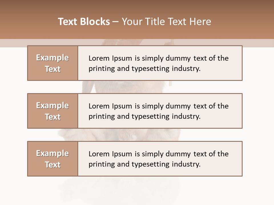 Fur Little Adorable PowerPoint Template