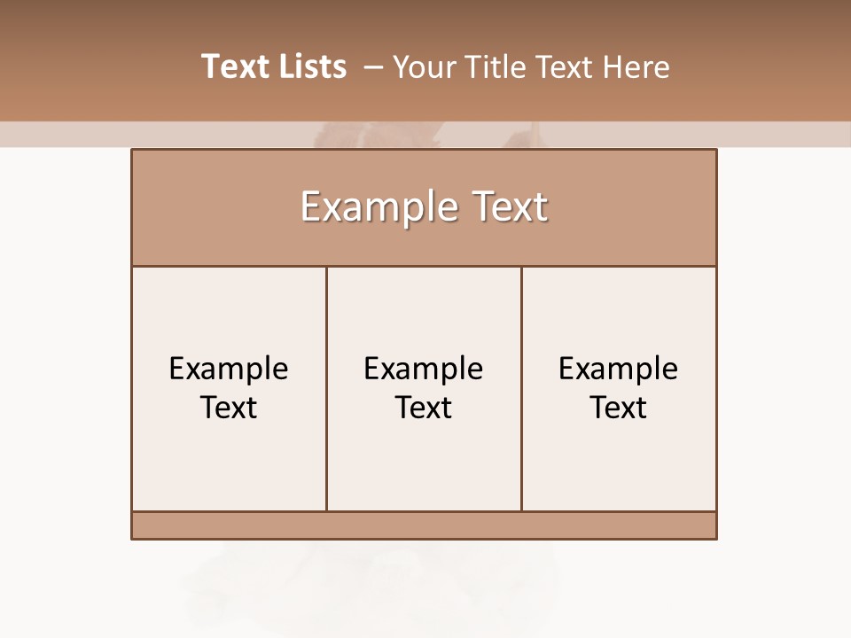 Fur Little Adorable PowerPoint Template