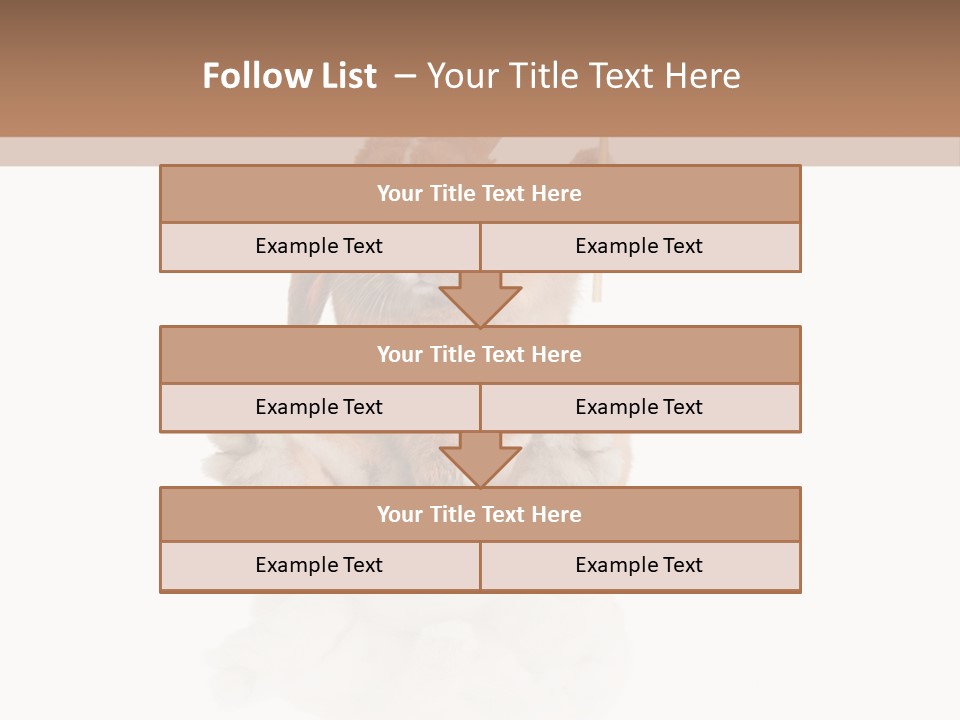 Fur Little Adorable PowerPoint Template