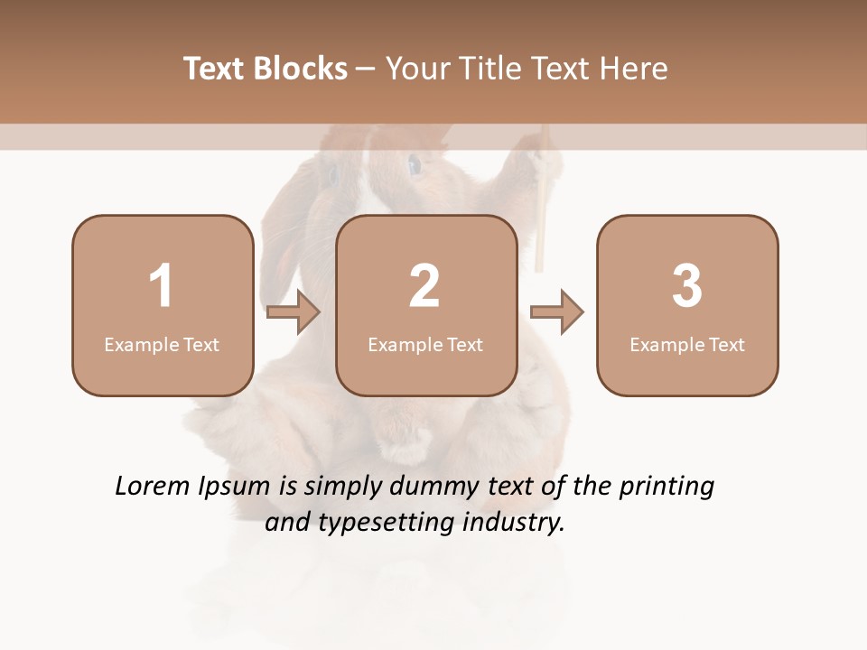 Fur Little Adorable PowerPoint Template