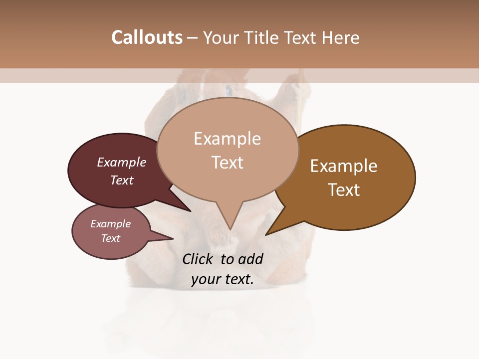 Fur Little Adorable PowerPoint Template