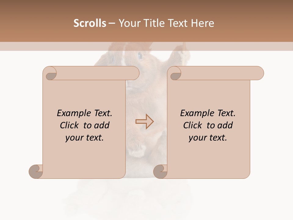 Fur Little Adorable PowerPoint Template