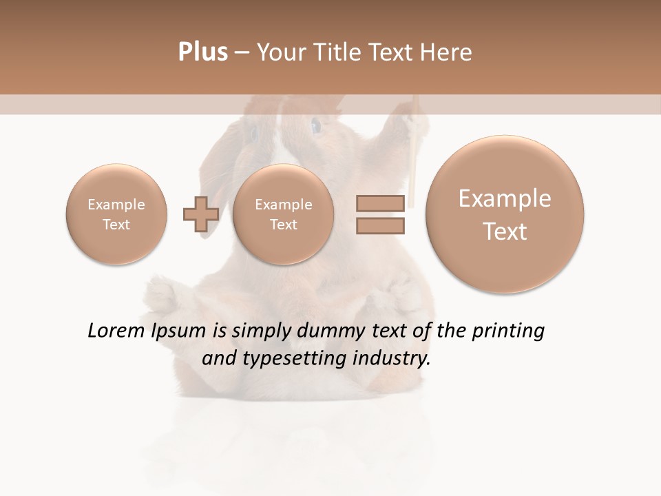 Fur Little Adorable PowerPoint Template