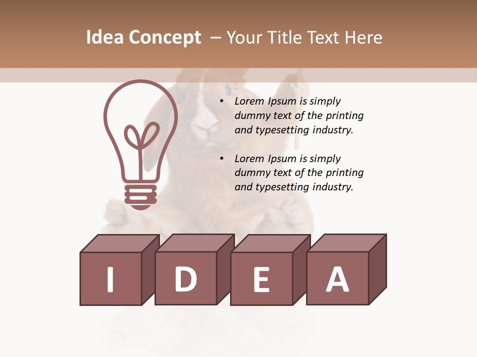 Fur Little Adorable PowerPoint Template