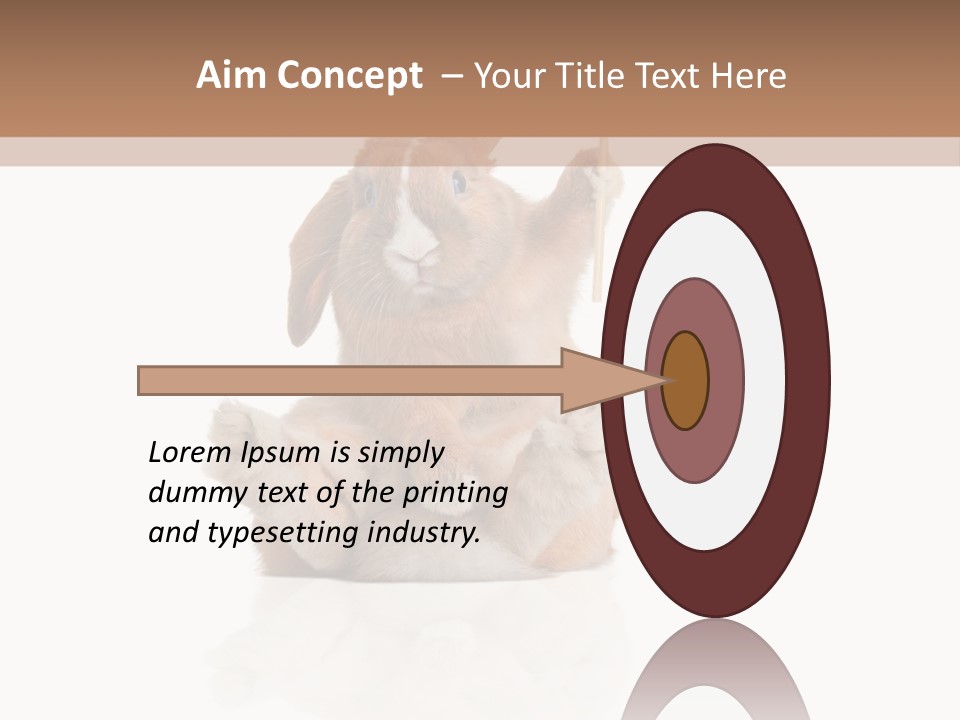 Fur Little Adorable PowerPoint Template