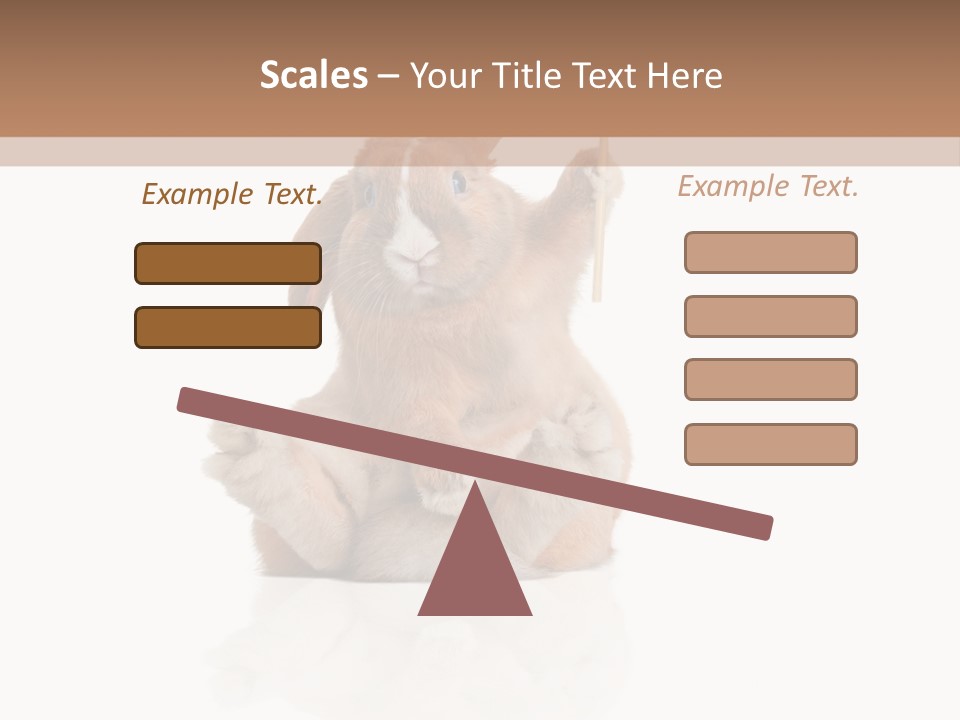 Fur Little Adorable PowerPoint Template