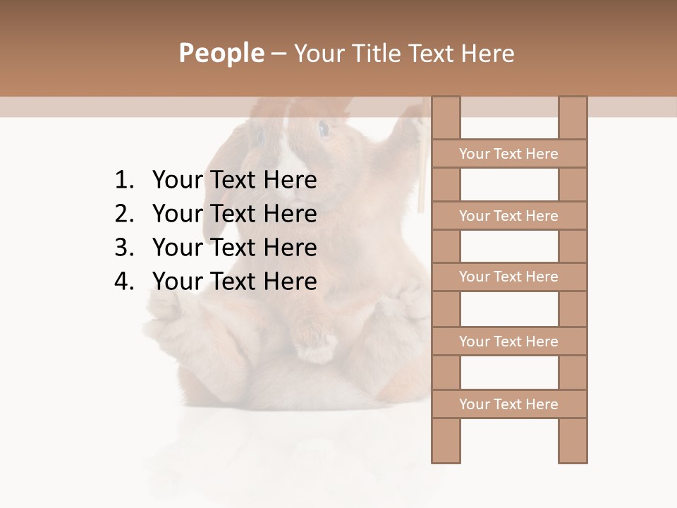 Fur Little Adorable PowerPoint Template