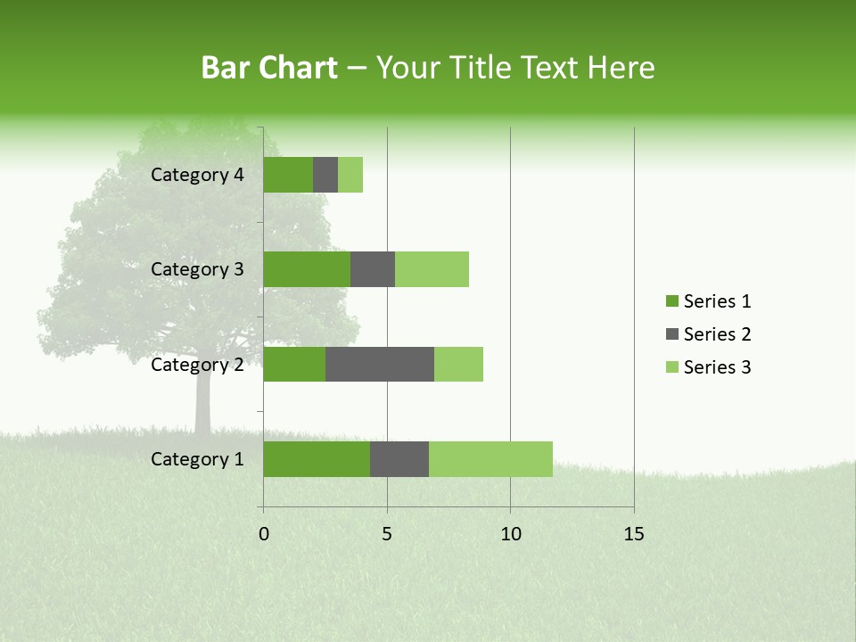 Meadow Sunlight One PowerPoint Template