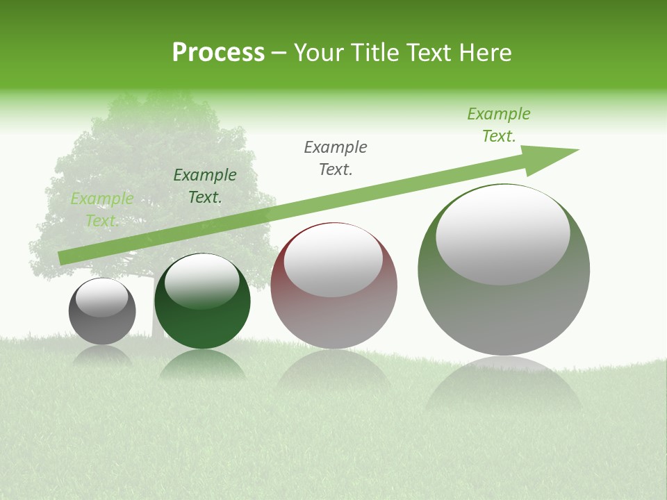 Meadow Sunlight One PowerPoint Template