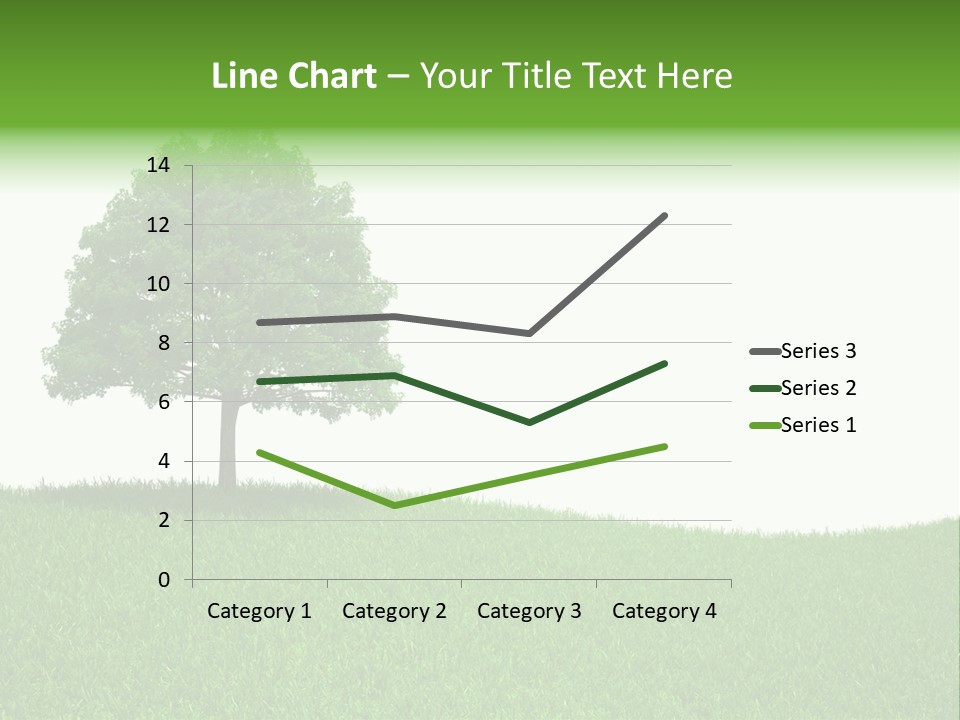 Meadow Sunlight One PowerPoint Template