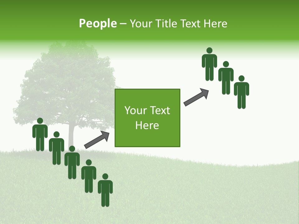 Meadow Sunlight One PowerPoint Template