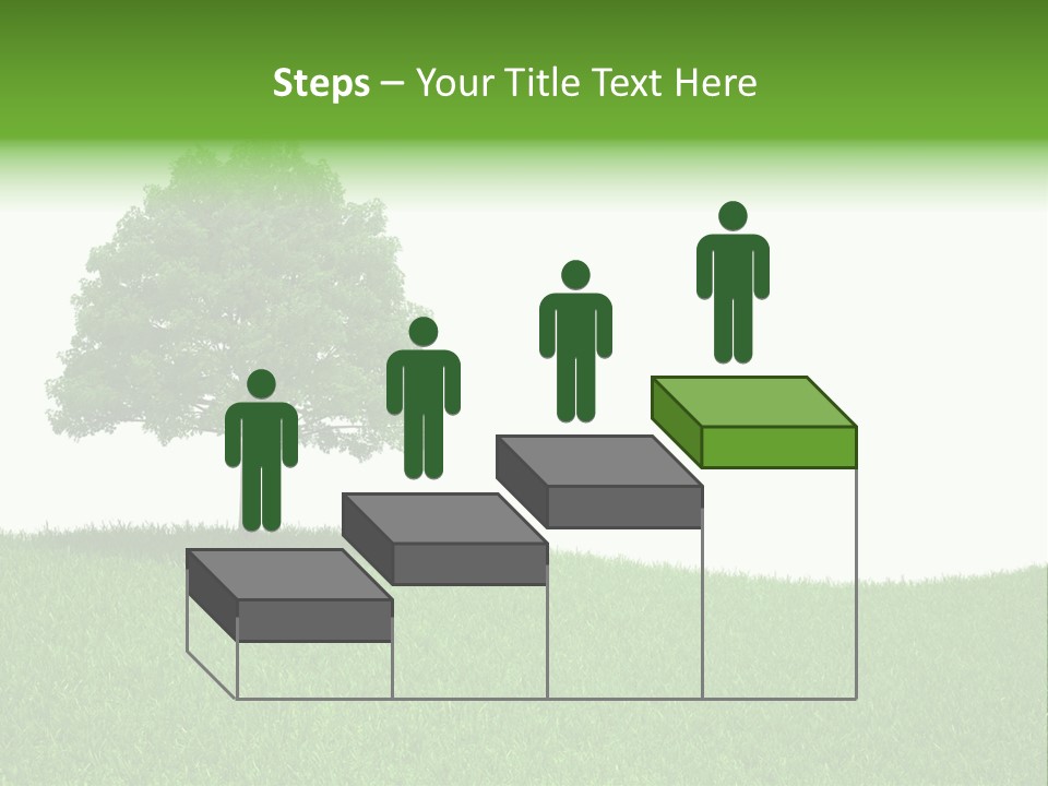 Meadow Sunlight One PowerPoint Template