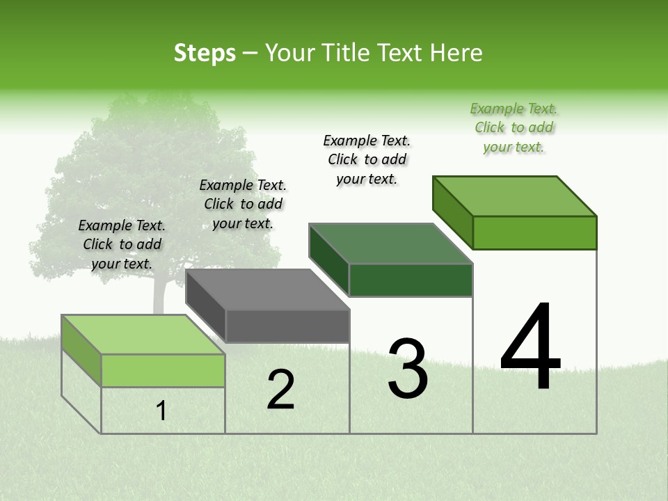 Meadow Sunlight One PowerPoint Template