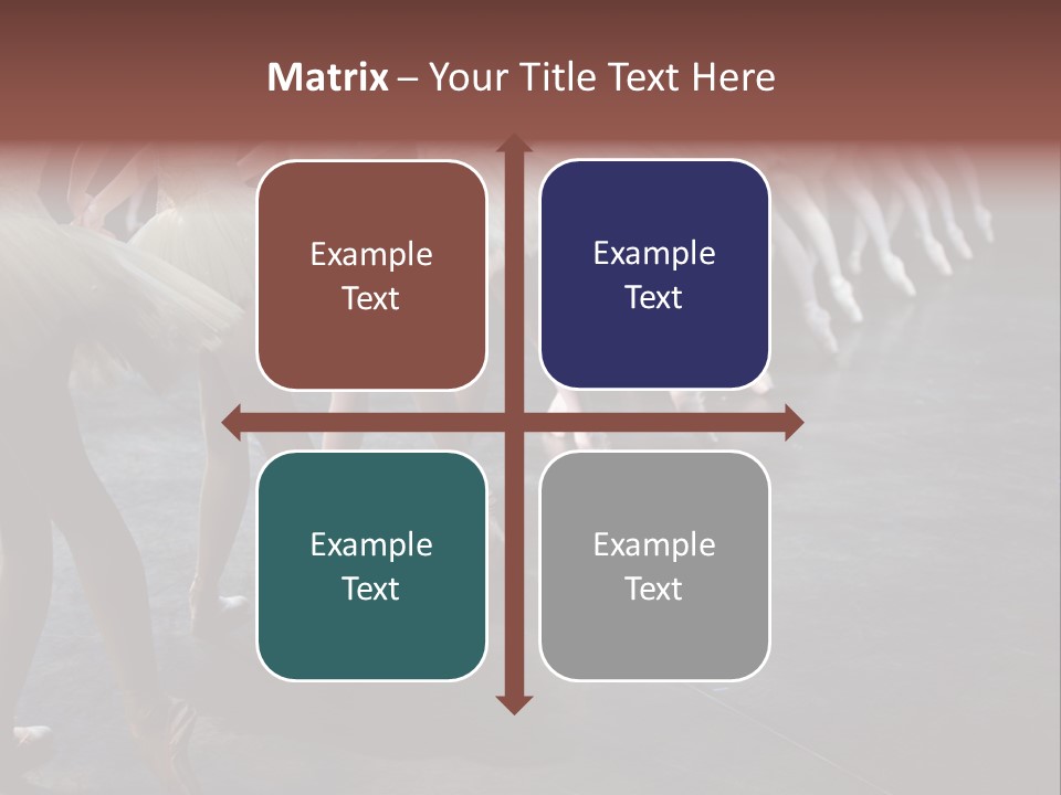 Humorou Room Meeting PowerPoint Template