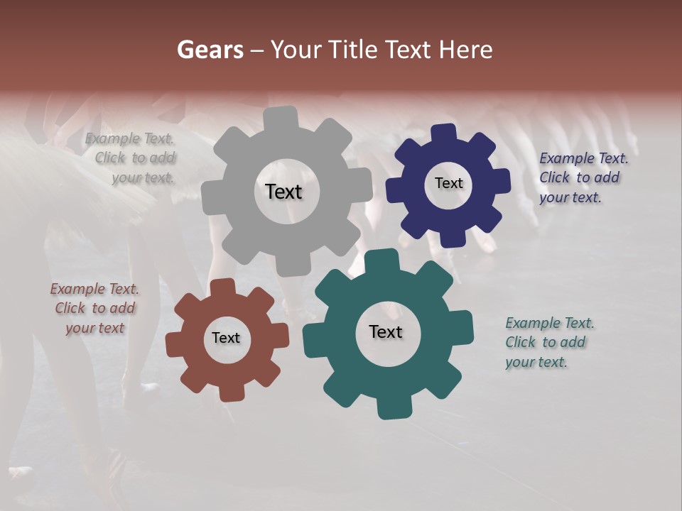 Humorou Room Meeting PowerPoint Template