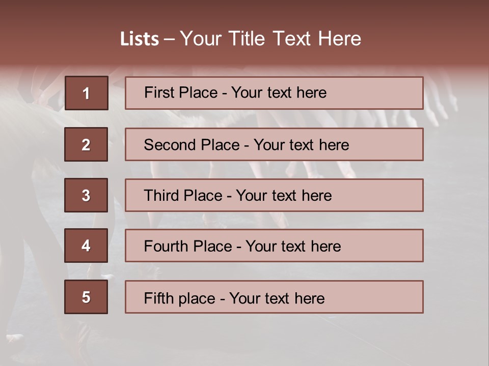 Humorou Room Meeting PowerPoint Template
