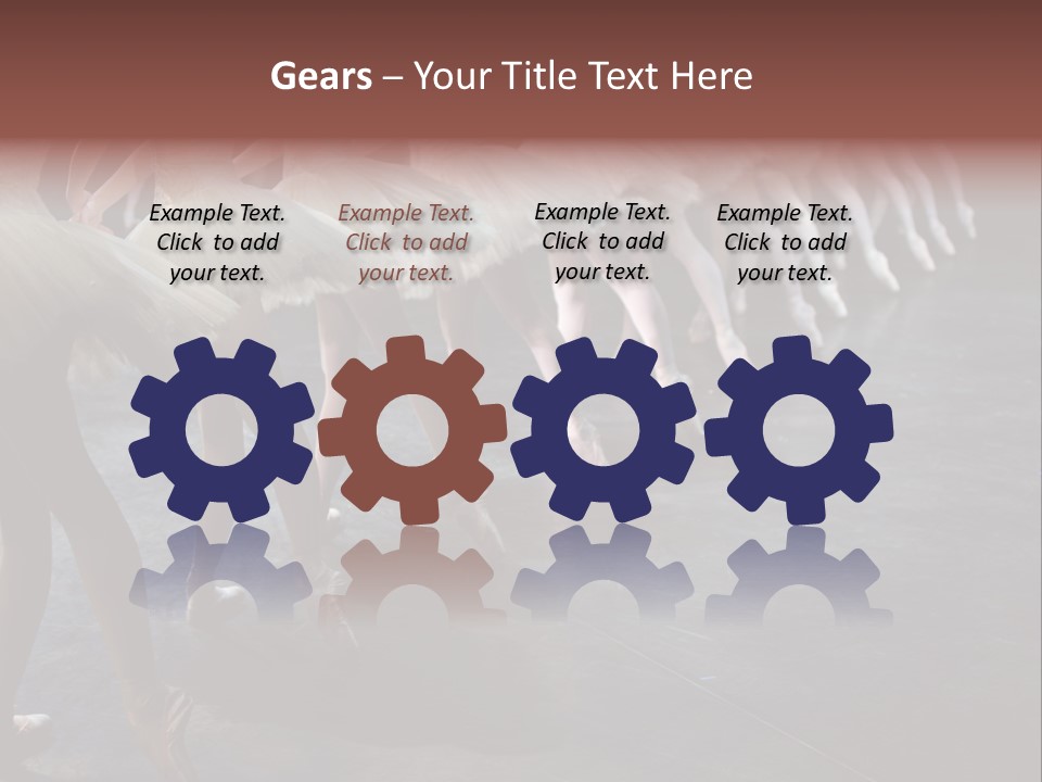 Humorou Room Meeting PowerPoint Template