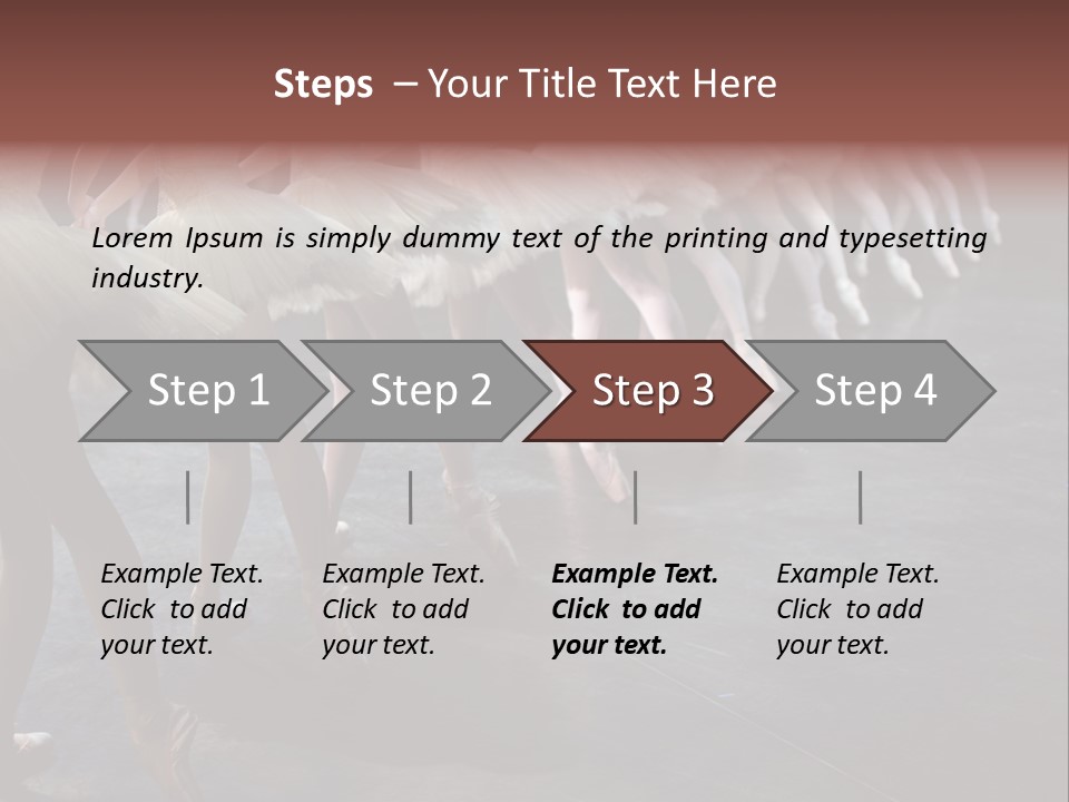 Humorou Room Meeting PowerPoint Template