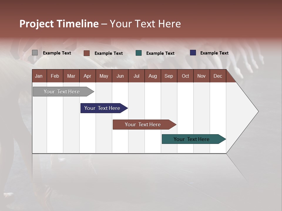 Humorou Room Meeting PowerPoint Template