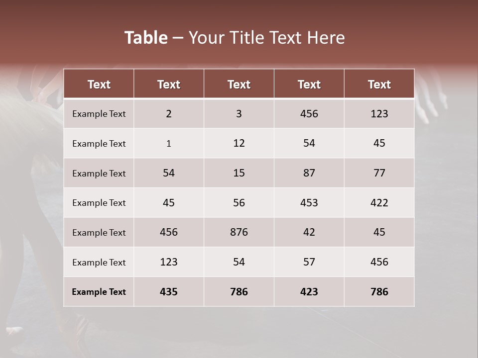 Humorou Room Meeting PowerPoint Template