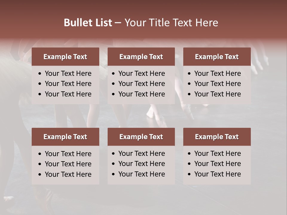 Humorou Room Meeting PowerPoint Template