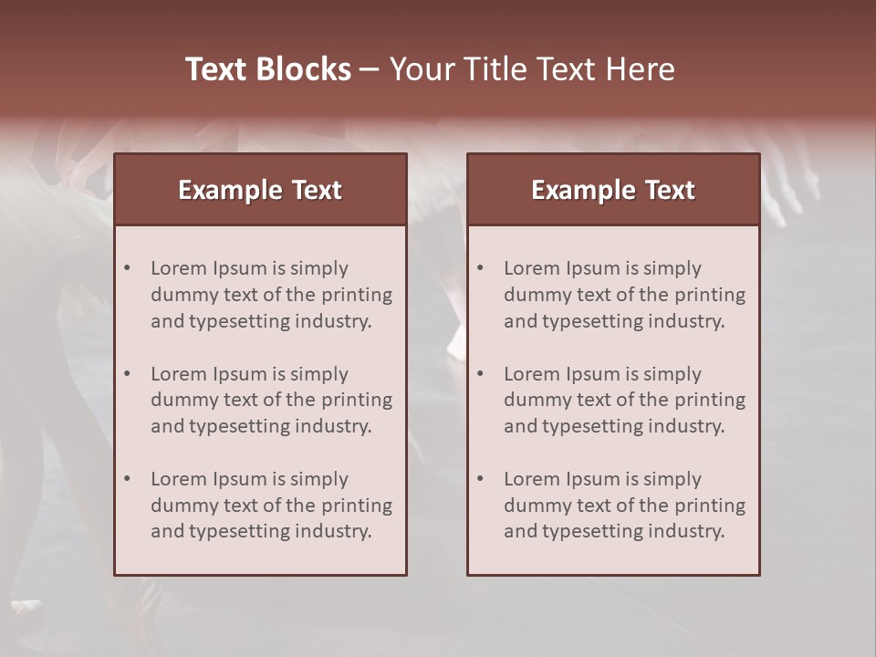 Humorou Room Meeting PowerPoint Template