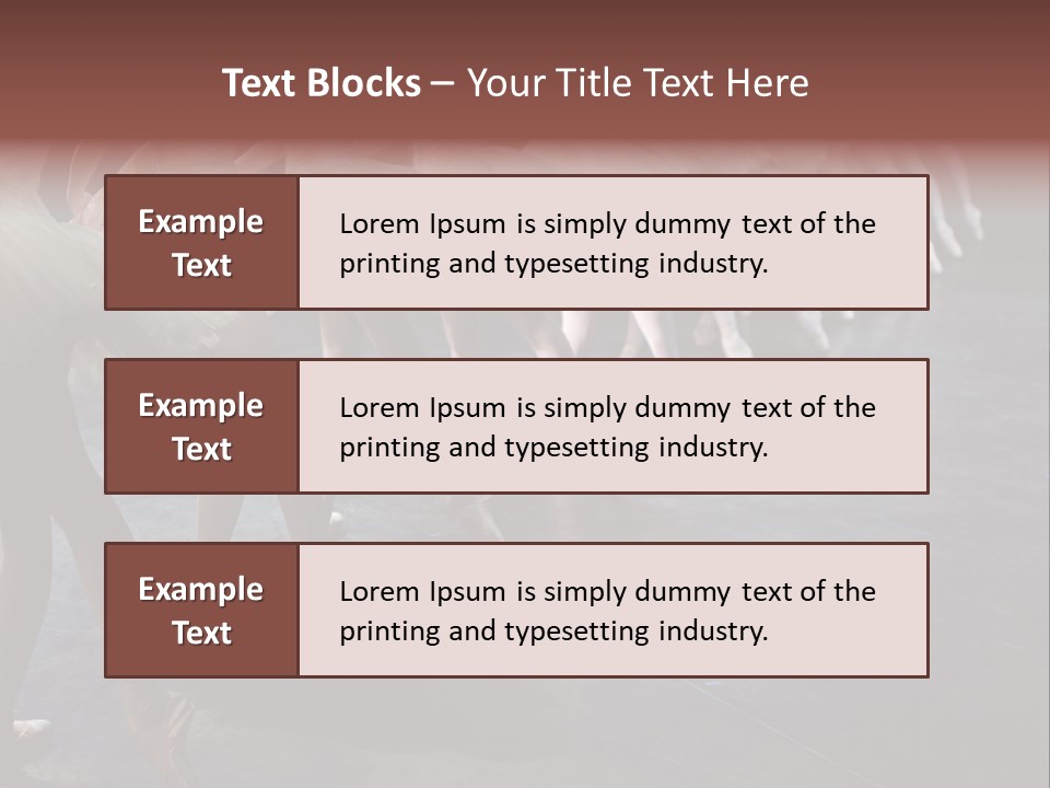 Humorou Room Meeting PowerPoint Template