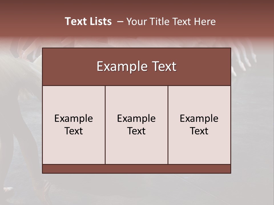 Humorou Room Meeting PowerPoint Template