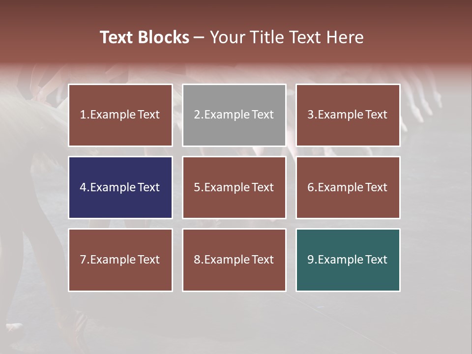 Humorou Room Meeting PowerPoint Template