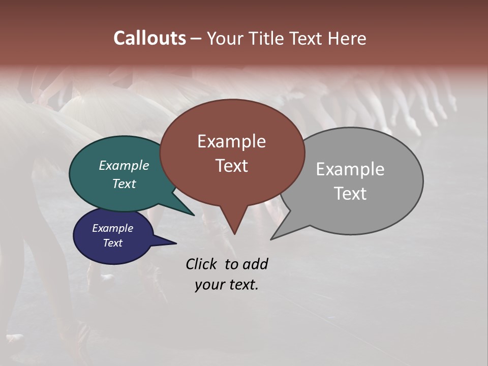 Humorou Room Meeting PowerPoint Template