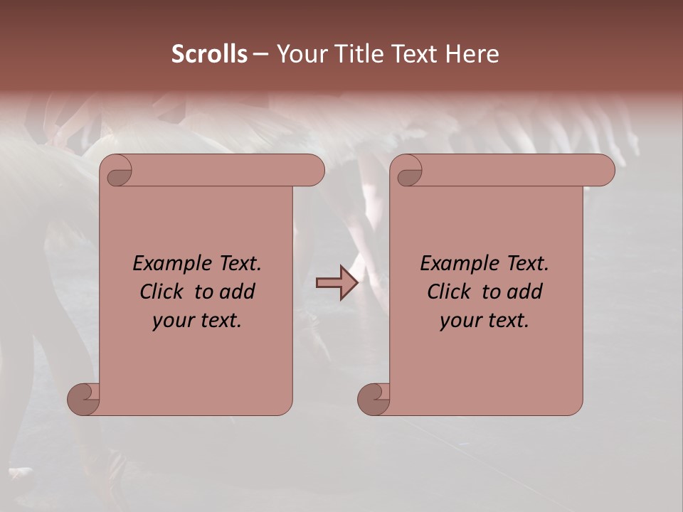 Humorou Room Meeting PowerPoint Template