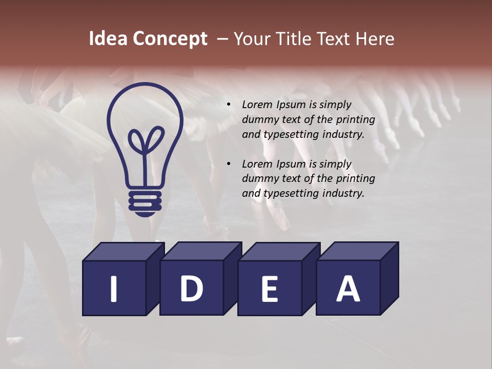 Humorou Room Meeting PowerPoint Template