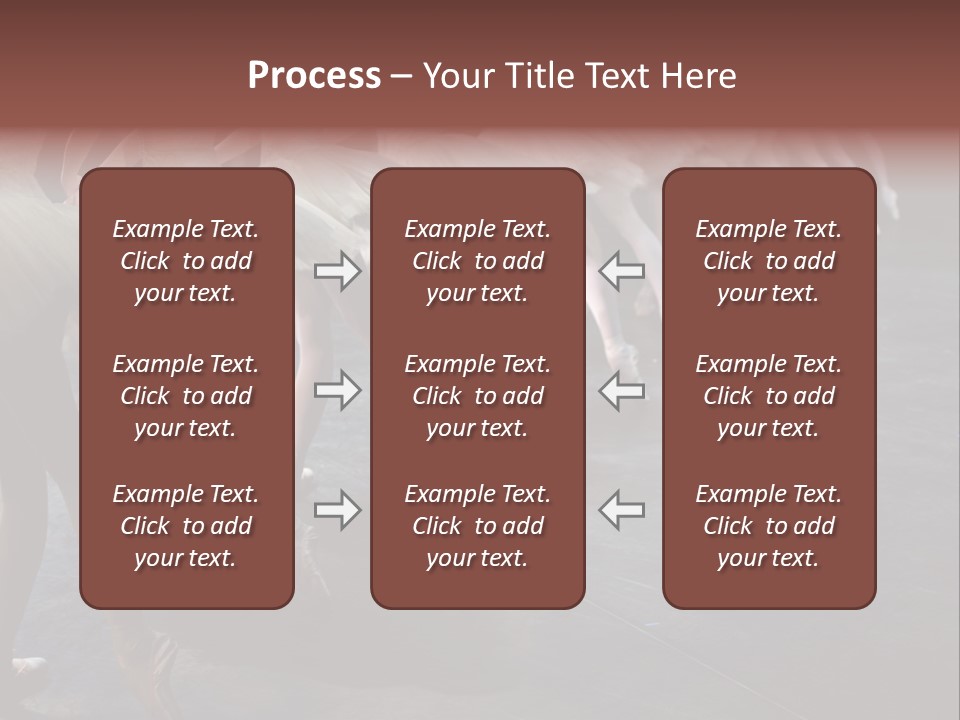 Humorou Room Meeting PowerPoint Template