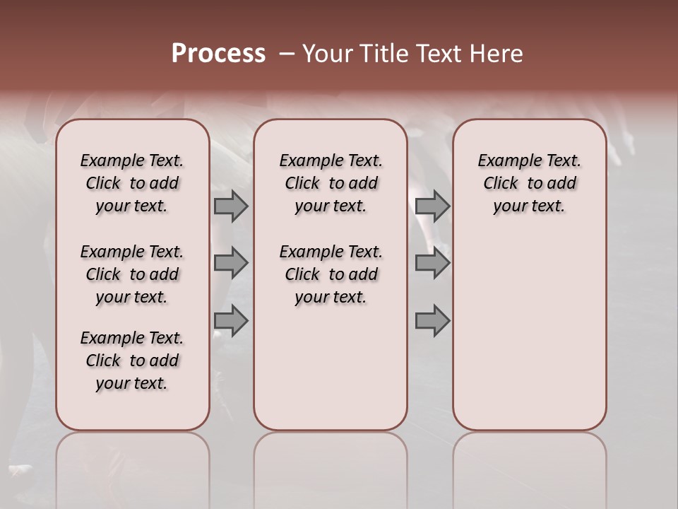 Humorou Room Meeting PowerPoint Template